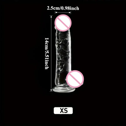 4colors with Egg Shaped Dildo with Strong Suction Cups Soft and Flexible Textured and Curved Design Suitable for G-spot and Play