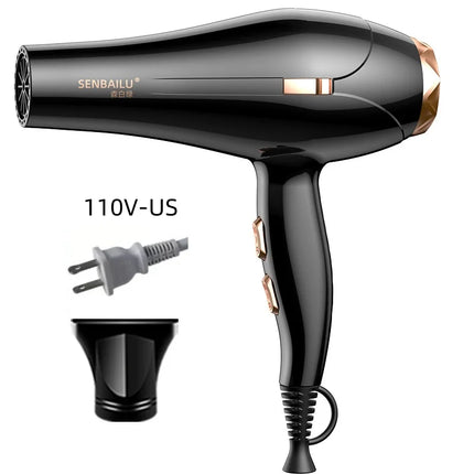 11 Second Fast Dry Hair Dryer With Pure Copper Core, High-Speed Blue Light Negative Ion Hair Care, Home Hair Salon Hair Dryer