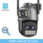 15MP NO SD Card / EU Plug / China Mainland
