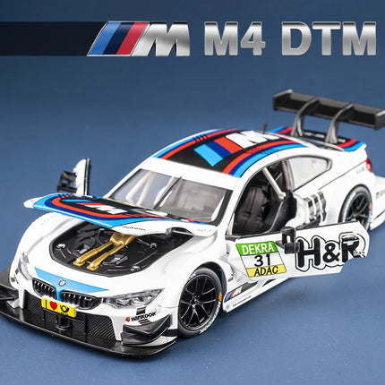1:24 BMW 7 Series i7 G70 Alloy Luxy Car Model Diecast Metal Pure Electric Vehicles Limousine Car Model Sound Light kids Toy Gift