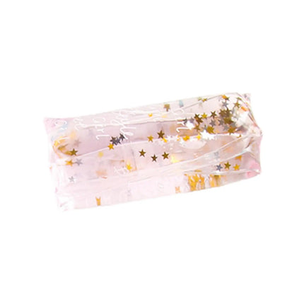 Water Wigglers Glitter Decorative Slippery Squishy Wiggler Tube Tricky Water Snake Fidget Toy for Party Birthday Boy Girls Kids
