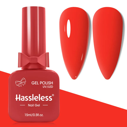 Single-use gel nail polish, 15ml each, requires LED lighting, solid color, a must-have for manicures | Vibrant nail colors | Nai