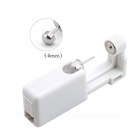1PC Disposable Sterile Ear Piercing Unit Cartilage Tragus Helix Piercing Gun NO Pain Piercer Tool Machine Kit Stud Body Jewelry