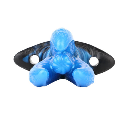 LEZEE Silicone Mouth Gag Oral Sex Training Ball Binding Gags Breathable Open Oral Couple Foreplay Flirting Sex Toy For Women