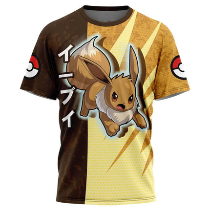 Summer 2026 Pokemon Ghost Ghost Legion No. 69 Baseball Uniform Theme 3D Print Breathable Quick-Drying T-shirt Adult Family Tops
