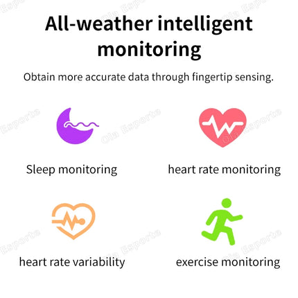 Diamond Fashion Women Smart Ring With Box IP68 Waterproof Lady ring Heart Rate Health Monitor Sports Pedometer Fitness Rings New
