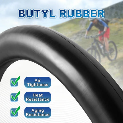 361 Degrees Bike Inner Tube 33/48MM Schrader Valve Bicycle Tube MTB Bike Cycling Tire Tubes 12/14/16/18/20/22/24/26/27.5/29 Inch