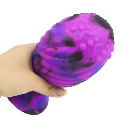 6/7/8cm Huge Butt Plugs 18+ Egg Anal Plug Liquid Silicone Soft Anal Bead Anal Dilatation BDMS Sex Toy Women Men Prostate Massage