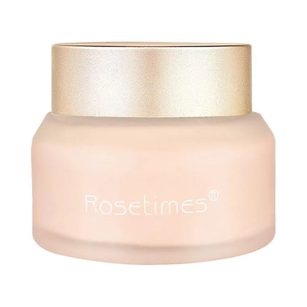 Rosetimes Soft Light Foundation Cream Waterproof Sweat-proof Concealer Ivory White Natural Color Moisturizing Liquid Foundation