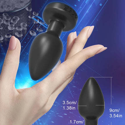 Anal Plug Vibrator Gay Massager Anal Toy Butt Plug Stimulator Masturbation Tools Penetration Anal Vagina Vibrator Men Women 18