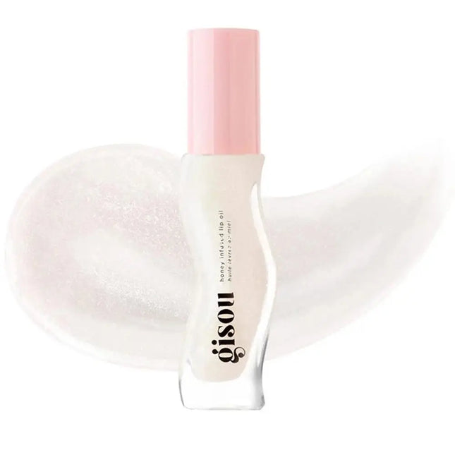 Water Light Honey Essence Lip Oil Long Lasting Moisturizing Fruity Shimmer Jelly Reduce Lip Lines Liquid Lipstick Gloss Makeup