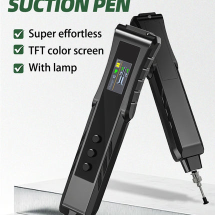 Rechargeable ESD-Safe Electric Vacuum Suction Pen Kit – Portable SMD Component Handling and Desoldering Tool