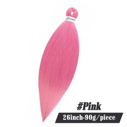 Easy Braiding Hair Kanekalon Jumbo Synthetic Crochet Curly Hair Wholesale Expression Braiding Hair Pre Stretched Extensions