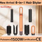 Orange-6IN1 / 220V-240V EU Plug