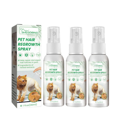 30ml Cat Detangler Spray for Matted Hair Pet Hair Regrowth Spray Cats Comforting Soothing Hair Conditioner Spray Pet Supplies