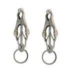 2 breast clip ring