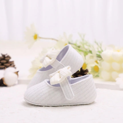 Adorable Bowknot Mary Jane Shoes For Baby Girls - Lightweight, Non-Slip & Soft Flat Sole For Indoor/Outdoor Walking All Year Rou