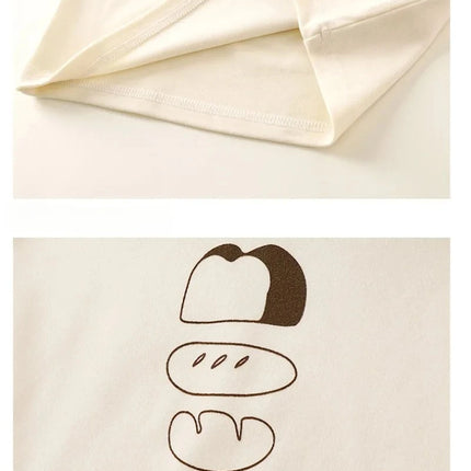 Children's Spring New Top, Boys and Girls Baby Long-Sleeved Casual T-shirt, Round Neck Cartoon Base Shirt for Outdoors