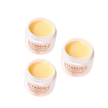Gentle Vitamin C Facial Cleansing Balm Cream - Deep Cleansing & Makeup Remover, Brightening Face Wash For All Skin Types