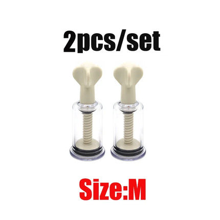 Labia Spreader Strap with Clamp Clip Onto Clitoris Spread Pussy Open Vagina Stimulator BDSM Bondage Nipple Sucker Sex Toys Slave