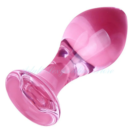 Large Crystal Butt Plug Vagina Ball Big Pyrex Glass Anal Dildo Bead Adult Sex Toys for Women Men Gay Masturbator