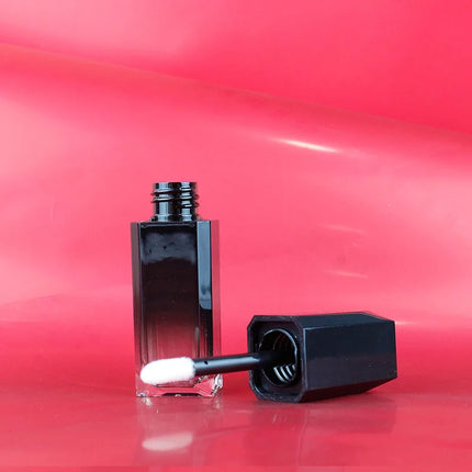 10/20/30/50PCS 5ML Empty Gradient Black Lip Gloss Tubes Cosmetic Lip Balm Cute Bottle Bulk DIY Liquid Lipstick Lip gloss Tube