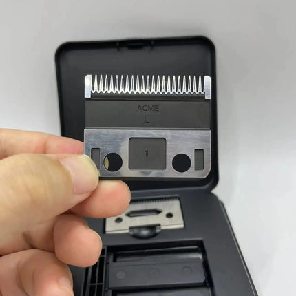 Original Madeshow M5(F) Blade M10 Kulilang R66 R77F G9C Wedge Fade Blades Hair Clipper Ultra Thin Blade Trimmer Replacement