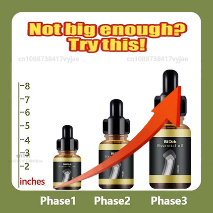 Men's Cock Liquid For Men Big Dick Cream Best Penis Massage Essential Oil Adult Products No Side Effects