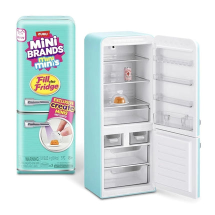 Zuru MIni Fridge Surprise Ball Mystery Blind Box Mini Brands Miniature Figure Collectible Desktop Decor Play House Kids Toy Gift