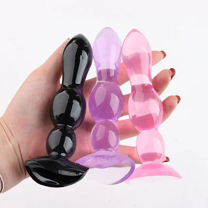 Silicone Butt Plug Dildo Masturbation Anal Plug Vaginal Plug Sex Toys for Women Anal Dilator Toys for Gay Anal Toys Sexules