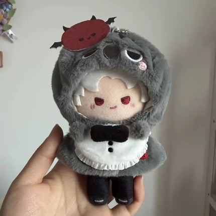 Only Clothing Love And Deep Space Peripheral Original Doujinshi 10cm Series Cloak Drool Towel Clothes Dressing Up Festival Gift