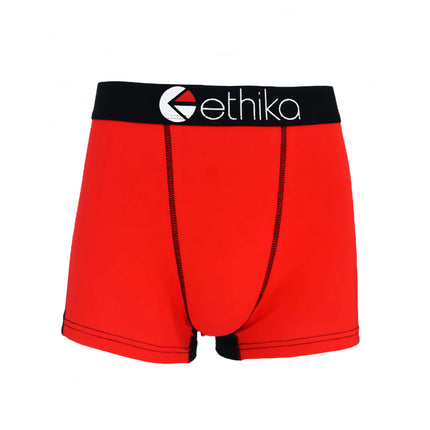 Men's Premium Cotton Boxer Briefs 1PC Tagless Seamless No Ride-Up Design Cotton Boxer Briefs