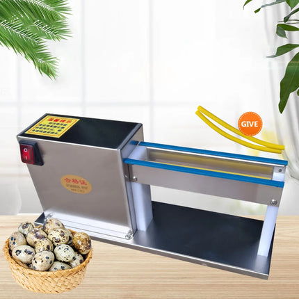 Small Semi-automatic Quail Egg Peeler Machine Huller Electric Quail Egg Peeling Machine Sheller Machine Shelling
