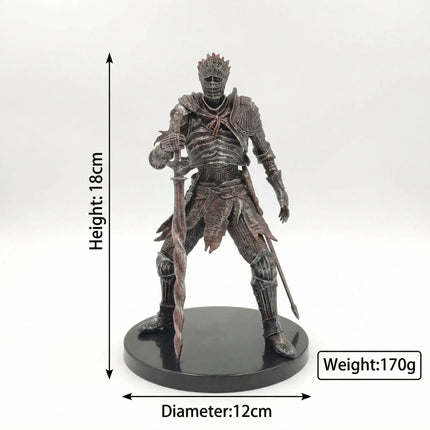 Dark Souls III Abyss Watchers Action Figure, 20cm PVC Statue, Game Character Figurine for Desktop Decor and Fans Gift