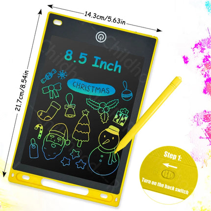 8.5 inch Electronic Writing Board Drawing Tablet LCD Screen Handwriting Pad Writing Digital Graphic Toys for kids Christmas gift
