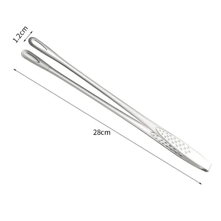 Stainless Steel Kitchen Tongs Barbecue Tongs Clip BBQ Grill Meat Tongs Cooking Tweezers for Food Utensils Home Kitchen Tools