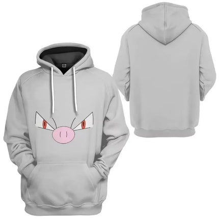 2023 New Fashion Children's Sweatshirt Cartoon Animation Hoodie 3D Print Street Pullover Long Sleeve Boys, Girls Hoodes