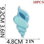 10PCS No.6