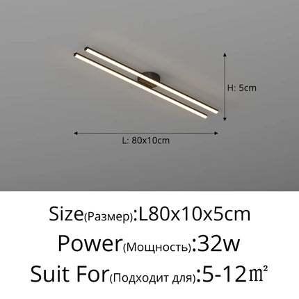 Fixtures Ceiling Light Geometric Aesthetics For Living Room Bedroom Dining Room Black Chandelier Ceiling Lamp Fixtures Home Lamp