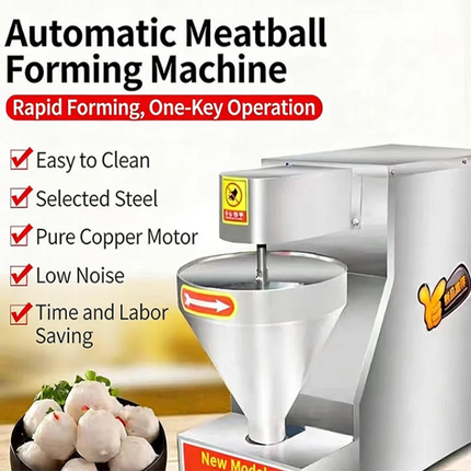 Durable Build Automatic Meatball Molding Machine Commercial Food   Forming Machine Frozen Meatball Forming Machine
