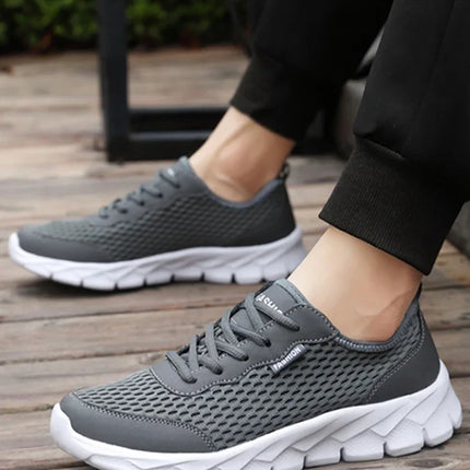YRZL Tennis Shoes for Men Lightweight Sneakers High Quality Breathable Outdoor Athletic Jogging Sport Running Walking Man Shoes