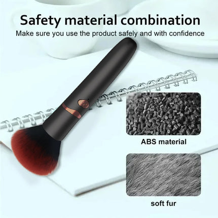 Vibrators Makeup Brush 7 Mode Vibration Nipple Clit Stimulator Female Bullet Massager Discreet Adult Sex Toy for Woman 18+
