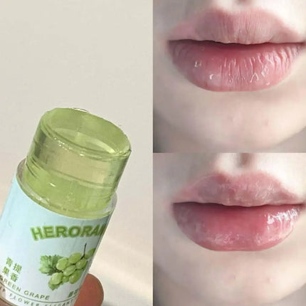 Moisturizing Lip Balm Natural Plant Hydrating Soothing Anti Dryness Anti Crack Multi Fruity Jelly Fresh Daily Lip Care