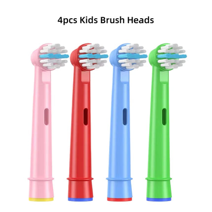 Universal Brush Head Refill for Oral B Electric Toothbrush Sensitive Precision Clean Floss Cross Action Brush Nozzles For Oralb