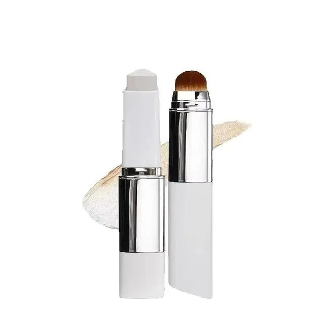 2-in-1 Color-Changing Foundation Stick Liquid Lightweight Moisturizing Brightening Foundation Color Changing For All Skin Types