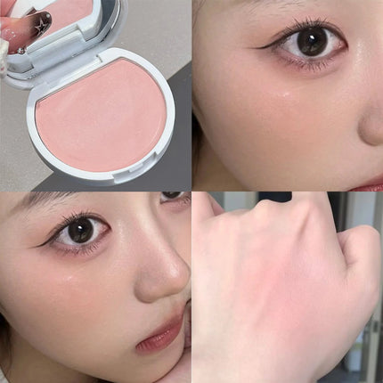 Monochrome Soft Mist Blush Highlights Cream Tangerine Peach Natural Apricot Nude Pink Cheek Purple-Blue Matte Brighten Makeup