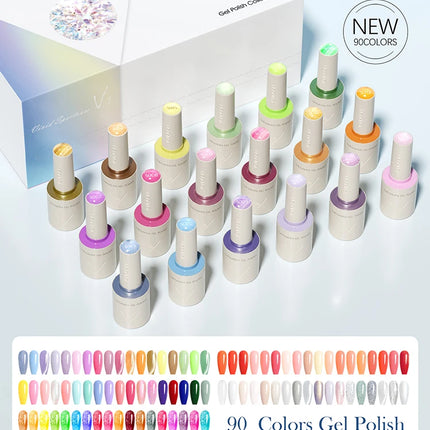 6pcs/kit VENALISA Valentine's Day Collection Lovely Pink Nails HEMA FREE TPO FREE Soak Off UV LED Semi Permanent Set Gel Varnish