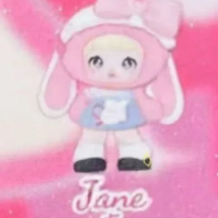 New Genuine Nommi Pink Energy Series Vinyl Plush Blind Box Collection Handmade Birthday Christmas Gift Cute Doll 2026 Spring