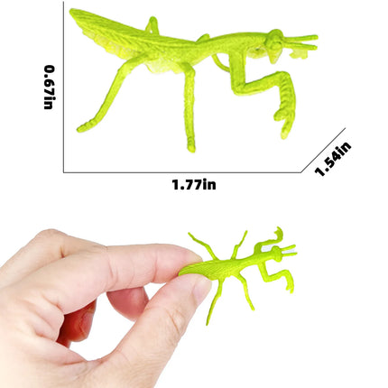 96 Wildlife Models Plastic Toys Tigers Lions Monkeys and Other Wild Animals Collection Models Home Decoration Birthday Gifts