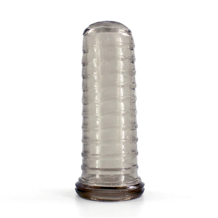 Silicone Reusable Finger Penis Sleeve Condoms Sex Toys For Woman Men Couple Lesbian Cock Ring Clit Stimulate Orgasm G Spot